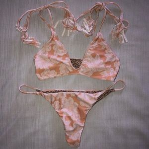 ✨SOLD✨Naked magnolia set